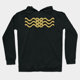 gold belt Hoodie